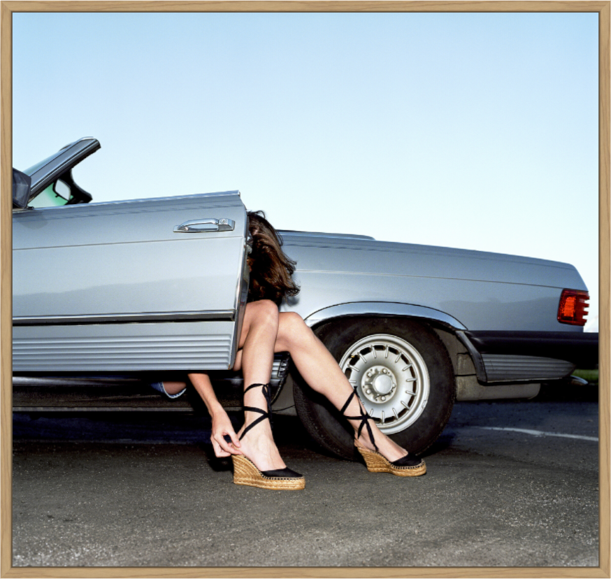 Main image Lauren with Mercedes