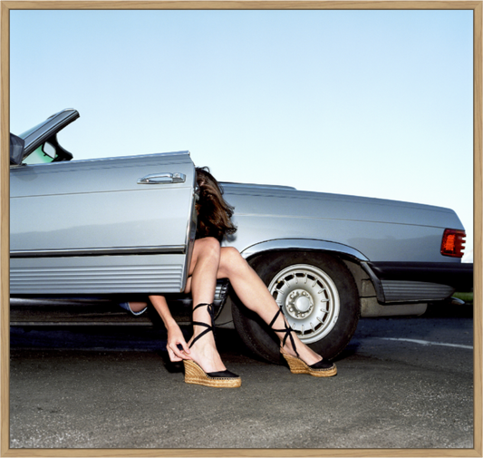 Main image Lauren with Mercedes
