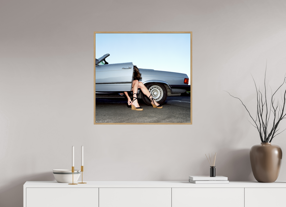 74 x 70 cm, Oslo Lauren with Mercedes
